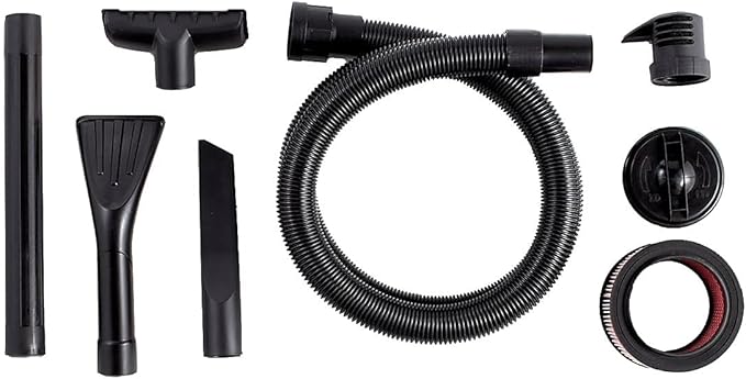 Vacmaster Professional - Professional Wet/Dry , 5 Gallon, Beast Series, 5.5 HP 1-7/8" Hose Jobsite Vac (VFB511B0201), Black
