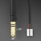 TOOLIOM MIG Welding Gun Torch Stinger Replacement for Lincoln Magnum 100L K530-5, MIG Gun 100A 10FT Cable