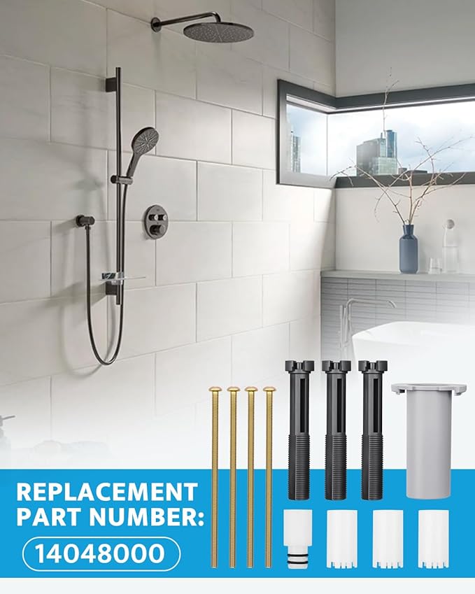 Replacement for Grohe 14048000 Universal Extension Set，Fit for Grohtherm SmartControl Trims，25MM Universal Extension Set