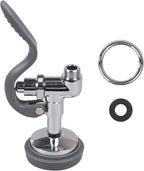 for T&S Brass B-0107 Pre-Rinse Spray Valve for Commercial Kitchens | 1.15 GPM flow rate | Compatible with T&S Brass Parts and Faucets