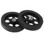 Rolling Meter Counter, 1 Pack 6 Digit Meters Rolling Mechanical Length Counter for Measuring Textile 0-9999.9 Yard, Printing, Artificial Leather, Meter Counter Wheel Green