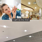 GoodBulb 13 Watt CFL Light Bulbs | 4 Pin G24Q-1 Base 2700K Soft White | 13W High Output 900 Lumens | Double Tube Compact Fluorescent Light Bulbs Plug-in | 10 Pack