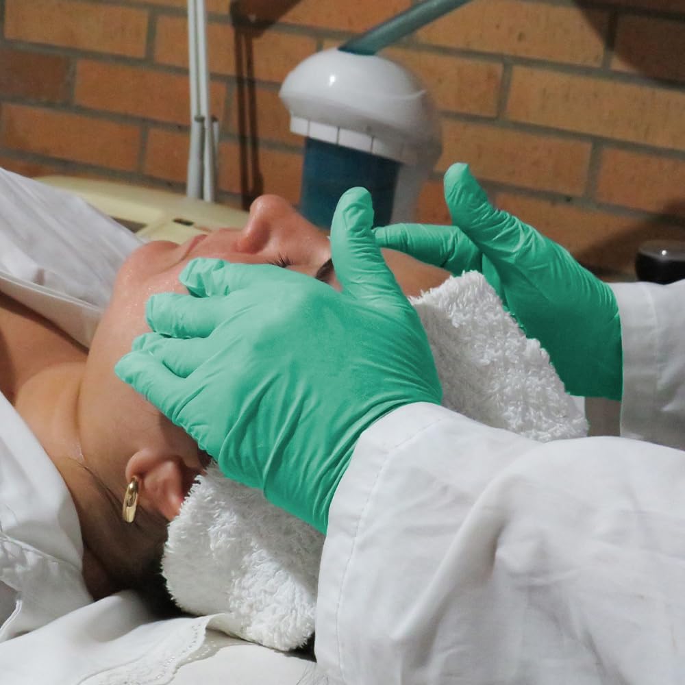 CLAY Sustainable Nitrile Gloves, Versatile Protective Gear Ideal for Industrial, Food Handling Uses & More