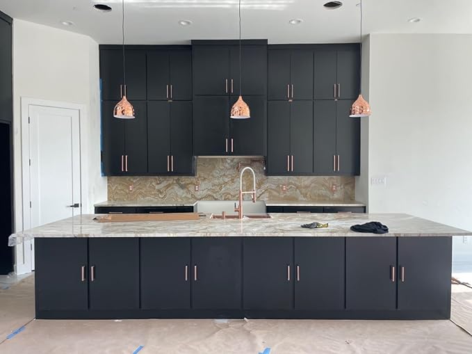 20 Pack 5 Inch Kitchen Square Cabinet Handles Antique Copper Cabinet Pulls Drawer Pulls Kitchen Cabinet Hardware Kitchen Handles for Cabinets Cupboard Handles Drawer Handles