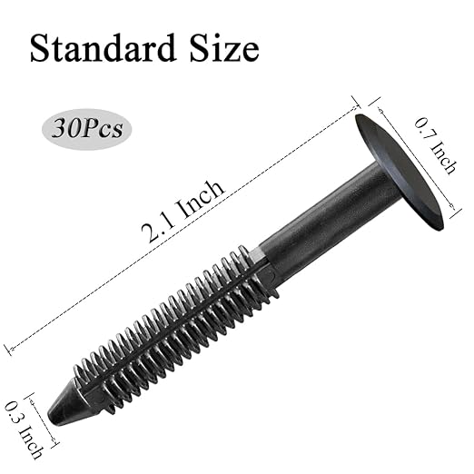 30Pcs Shutter Fasteners, Window Shutter Screws, Black Shutters Screws with Caps, Outdoor Shutters for House Exterior