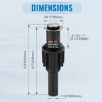 ALEASHA Pop Up Sink Drain Without Overflow, Bathroom Sink Drain Vessel Sink Stopper Pop Up Sink Drain Stopper, Pop Up Drain for Bathroom Sink Drain Strainer for Hair Catcher,Brushed Nickel