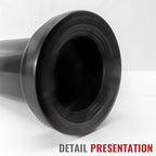 Wall Hung Toilet Tank Drain Pipe connection Set,Compatible with TOTO THU334#01 for WT151M/152M,Toilet Replacement Parts with Durable Plastic,Easy Installation