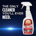 303 Multi-Surface Cleaner - Safely Cleans All Water Safe Surfaces - Ultimate Cleaning Power - Rinses Residue Free - Recommended By Sunbrella, 32 fl. oz. (30204)