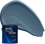 Rust-Oleum Color Spark Interior Paint and Primer in One, Eggshell, Capri, 1 Gallon