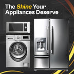 Flitz Stainless Steel & Chrome Clean - 16oz Bottle, USA-Made Stainless Steel Cleaner Spray for Appliances - Grill, Fridge, Sink Stain Remover - Also Works on Aluminum Surfaces (1 Pack)