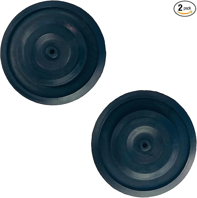 Toilet Fill Valve Seal Kit, Compatible with Kohler 83143 and Compatible with Fluidmaster 200, 242, 400, 747 Fill Valves, 2 Pack Replacement Seals for Toilet Tank Repair