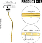 for TOTO Toilet Handle Replacement Parts Kit, Side Mount Toilet Flush Handle, Universal TOTO THU068#CP Trip Lvr for St743S, Tank Lever Handle for TOTO Kohler Toilet Tank