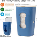 TRONEX 1200 Pack Food Safe Vinyl Gloves and Eco Pack Disposable Gloves Dispensing Box Refillable