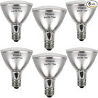 Vinaco PAR30 Flood Light 75W, 6 Pack High Brightness 1000LM, Warm White, Dimmable, Long Lasting, 120V with E26 Base