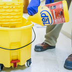 Zep All-in-One Industrial Floor Cleaning Kit - Contains Floor Stripper, Floor Sealer, Floor Polish and Floor Cleaner - 1 Gallon, (Case of 4) ZULFKIT - Great for Homes, Kitchens, and High-Traffic Areas