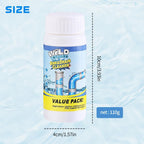 2025 New Sink Drain Cleaner, Sink and Drains Cleaner, Multi-functional Sink and Drains Cleaner Powder Cleaning, Drain Cleaner Foam Cleaner, Powerful Pipe Dredging Agent for Home Kitchen Toilet (5Pcs)