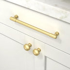 10 Pack Brushed Gold Cabinet Pulls 7.5 Inch(192mm) Kitchen Cabinet Handles Cabinet Hardware for Drawer Pulls