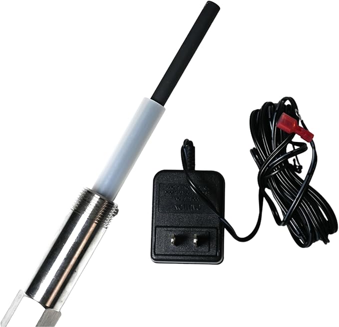 Powered Anode Rod for Water Heater Gallon Tank, Electrical Anode Rod, Eliminates Rotten Egg Smell (10-39 gallon)