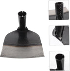DOITOOL Garden Hoe Replacement Head Gardening Hoe Stainless Steel Gardening Hand Tool for Weeding Soil Loosening Farm Planting