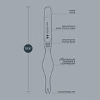 Woodland Tools Heavy Duty Garden Weeder – Manual Weed Puller Tool with Anodized Aluminum Blade & Ergonomic Grip – Root Remover for Dandelions, Thistles, & Taproots – Lawn & Flower Bed Weeding Tool