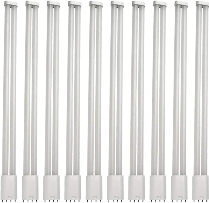 GoodBulb 17 Watt Omni LED PLL Light Bulbs Type B 4 Pin 2G11 Base 4000K Daylight High Output 2200 Lumens Car Dealership Lighting 10 Pack