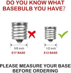 SUNSGNE C7 Ceramic Green Replacement Bulbs, 25 Pack St. Patrick's Day Light Bulb Night Light Candle Bulb, Outdoor String Light Bulbs for St. Patrick's Day Patio Christmas Decor, C7/E12 Base-5 Watt