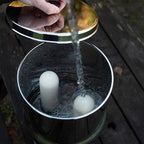 British Berkefeld 7" Ultra Sterasyl Keramik-Schwerkraftfilterkartusche | 2er-Pack | Reduziert Verunreinigungen | Verbessert Geschmack und Geruch | NSF-zertifiziertes Kerzenelement