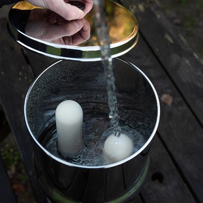 British Berkefeld 7" Ultra Sterasyl Keramik-Schwerkraftfilterkartusche | 2er-Pack | Reduziert Verunreinigungen | Verbessert Geschmack und Geruch | NSF-zertifiziertes Kerzenelement