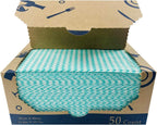 Heavy Duty Wipes Dish Cloths 50Pieces Reusable Wipes Multi-use Cleaning Cloths Towels