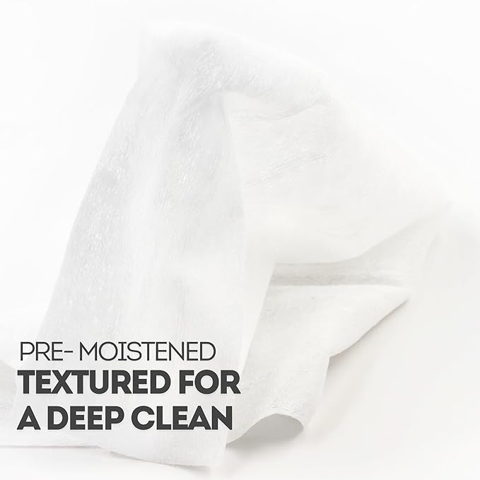 Swanky Stainless Steel Cleaner Wipes - Grime & Grease Remover Kitchen Cleaning Supplies - Clean & Shine, For Stove Top, Refrigerator, Sink, Oven, & Household Appliances - Soft Wipes, 60 Count