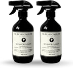 Murchison-Hume Powerful, Plant-based, Multi-Surface Bathroom Cleaner Spray for Basins, Tubs, Tiles, and Toilets. Eliminates Odor, 17oz, Australian White Grapefruit Scent 2 Pack