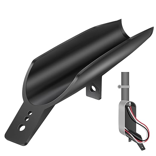 42200 LB Wire Guide for 2" LBs, Upgrade Shoehorn Wire Pulling Guide for Use with PVC & Metal LB Fitting, Bottom Reinforcement, Black