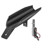 42200 LB Wire Guide for 2" LBs, Upgrade Shoehorn Wire Pulling Guide for Use with PVC & Metal LB Fitting, Bottom Reinforcement, Black