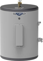GE Appliances 18 Gallon Versatile Plug and Play Electric Water Heater with Adjustable Thermostat, Easily Installs Where You Want It, 120 Volt