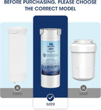MARRIOTTO XWF Water Filter Replacement for GE XWF Refrigerator Water Filter, 3 Pack (Not XWFE)
