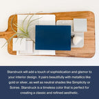 Country Chic All-in-One Chalk Paint for Furniture, Cabinets, Home Decor, Eco-Friendly, Matte Finish, Built-In Primer & Top Coat for Wood, Metal - Starstruck (Navy Blue) - Pint 16 oz (475 ml)