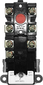 LONG TERM KST200&203 Electric Water Heater Thermostat kit for Double Element Heater, Includes 1x Upper Thermostat and 1x Lower Thermostat, Fit for Most Electric Water Heaters