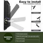 4 Pack 150W LED Flood Light Outdoor,15000LM Work Spotlight with US Plug,6500K Daylight White,IP66 Waterproof Exterior Security Floodlights for Yard,Garden,Backyard,Patio,Stadium,Parking Lot