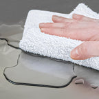 Terry Bar Mop Towels (Value Pack of 100) Size 14"x17" – Absorbent and Durable, Multipurpose Cleaning Rags, Cotton Cleaning Towels, Terry Cloth Rags, Reusable Shop Rags (White)