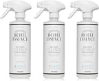 Hotel Essence Cleaner: Plant-Based Multi-Surface Cleaner & Odor Neutralizer, 16 oz, Leather, Cardamom, Lemon, Sandalwood, Cedarwood, Cinnamon, Vetiver, Amber, Musk, Iris, 16 Fl Oz (3)