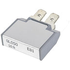 GLOSO Circuit Breaker E81 Long ATC Terminal (w/dimple), T1 Auto Reset (50A)