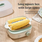 12 Egg Cooker For Hard Boiled Eggs, 5-Speed Timing Function, Medium, Egg Poacher, Rapid Egg Boiler With Auto Shut Off, Electric Food Steamer For Cooking Vegetables, Egg Boiler.