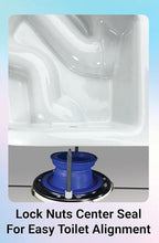 One N Done Toilet Flange Repair Kit - Toilet Kit For Low or Broken Flange. Toilet Wax Ring Replacement Kit W/Toilet Flange Extender Kit, Easy Toilet Bolts, & Toilet Caps For Bottom of Toilet. 10X