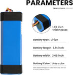 ANTIEE 4000 mAh Vacuum Cleaner Battery for Tineco iFloor 3, Floor One S3, Floor One S3, Breeze Cordless Wet Dry Aspirapolvere Robots 21.6 V