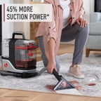 Hoover CleanSlate XL Deep Cleaning Carpet + Upholstery Spot Cleaner Machine with Specialized Tools, Permanent Stain Remover, Pair with Hoover Portable Spot Cleaner Solution