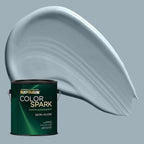 Rust-Oleum Color Spark Interior Paint and Primer in One, Semi-Gloss, Pacific Voyage, 1 Gallon