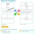 2 Inch LED Downlight, Recessed Lighting Dimmable Ceiling Light, 3W, 4000K Natural White, CRI80 with LED Driver(35W Halogen Equivalent), 4 Pack