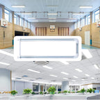 4-Pack T8 U Bend LED Tube Light 2FT 24W (60W Equivalent) U Shaped Bulb 6000K Daylight White 2640lm for Fluorescent Replacement, Dual-End Powered