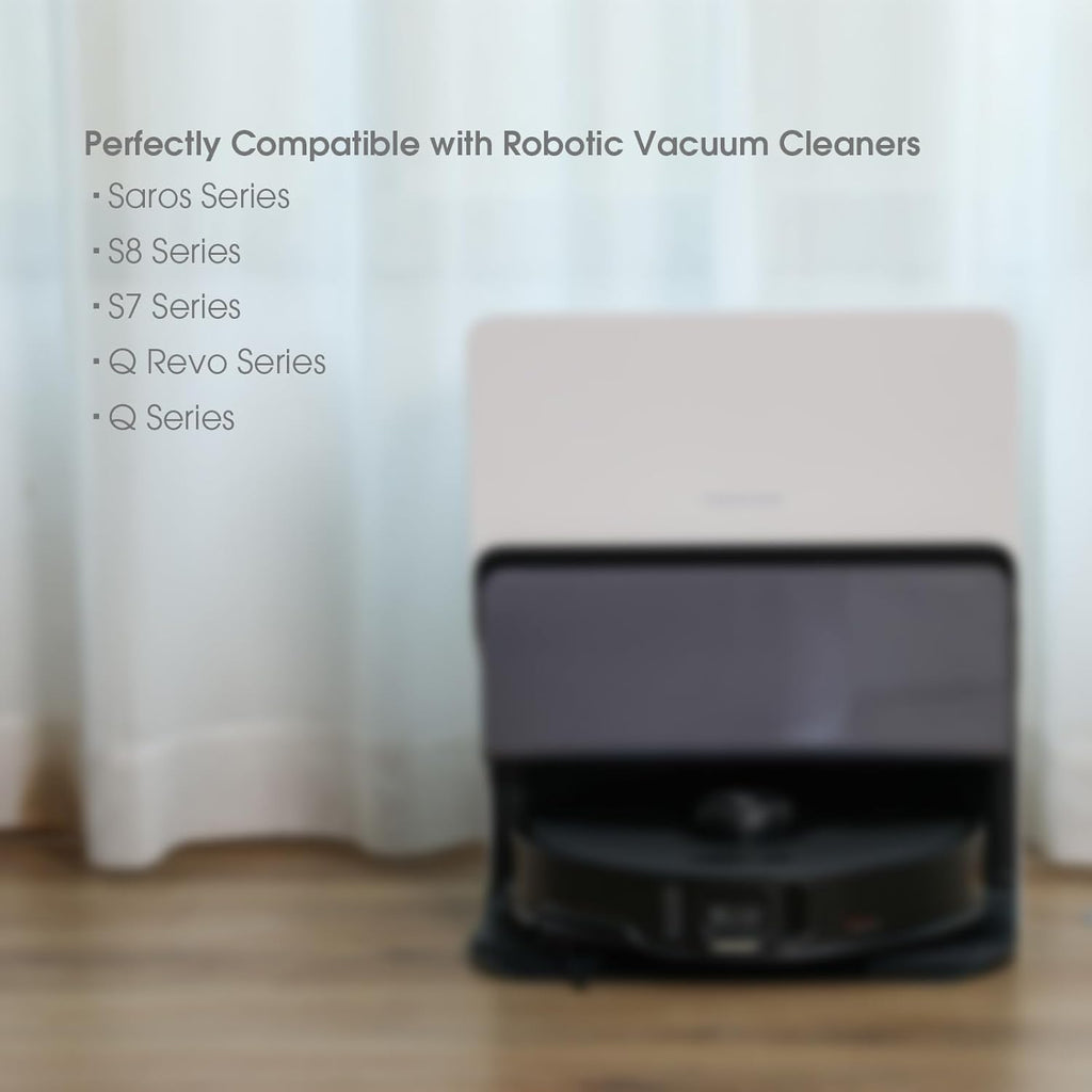 Deep Cleaning & Deodorizing Solution, 33.8FL OZ/1L, Designed for Roborock, Compatible with Saros Series, S8 Series, S7 Series, Q Revo Series, Q Series, Lavender Fragrance