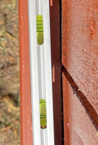 Swanson Tool Co TBL001M 12 inch Aluminum Frame Magnetic Toolbox Level with Pitch Vial, Top Read Views, with 3 Rare Earth Magnets and 4 Bubble Vials for 0°/90°/45° Measurements